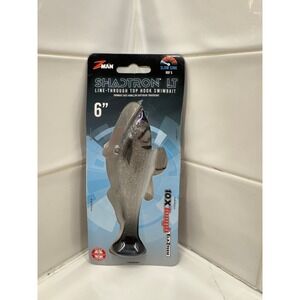 6 inch Z-Man Shadtron LT sight flash